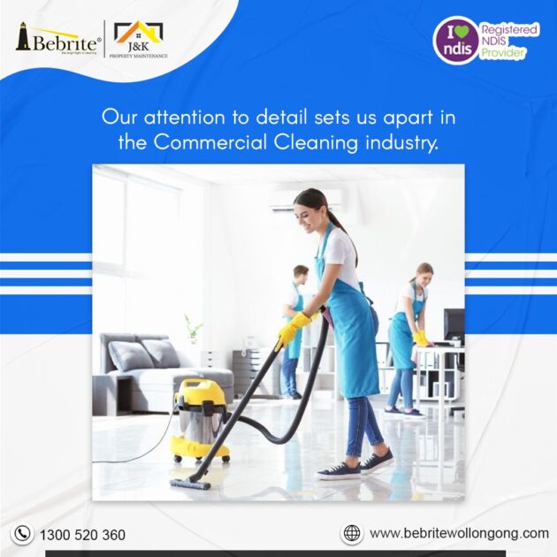 Commercial Cleaning Industry